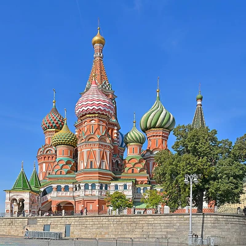 Rusia - foto de destino