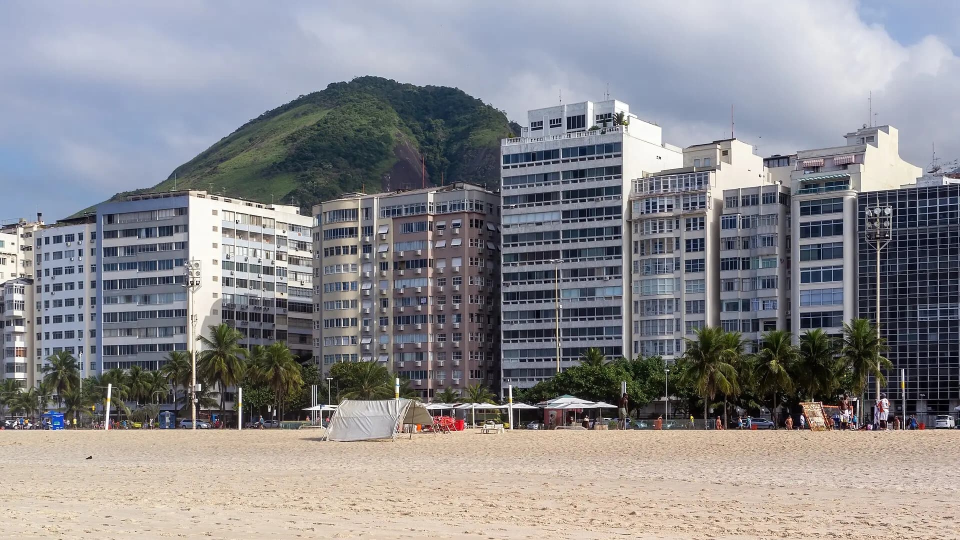 Copacabana, Río de Janeiro