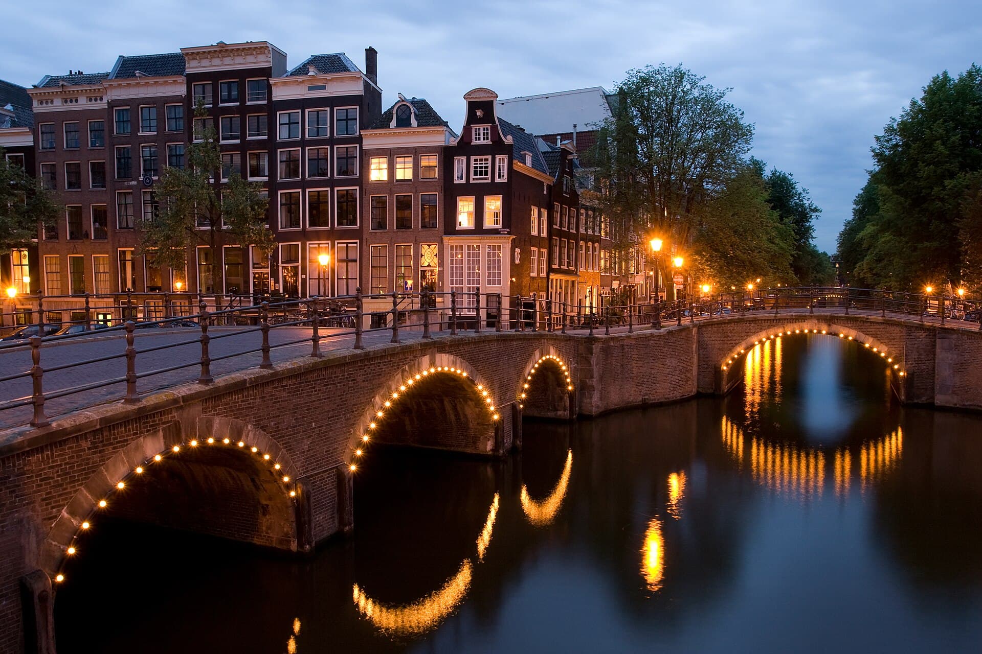 Canales de Ámsterdam