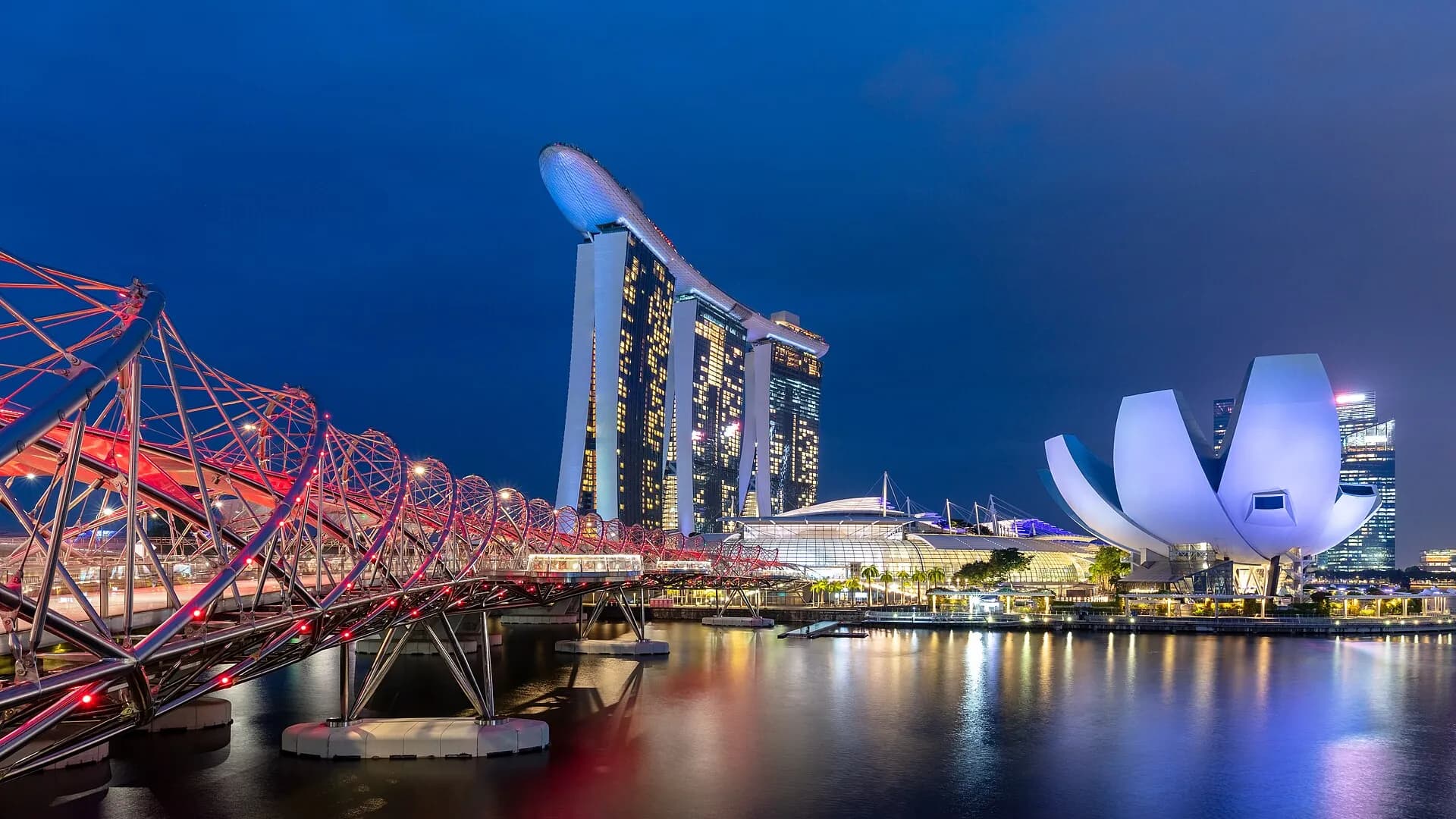 Marina Bay Sands, Singapur