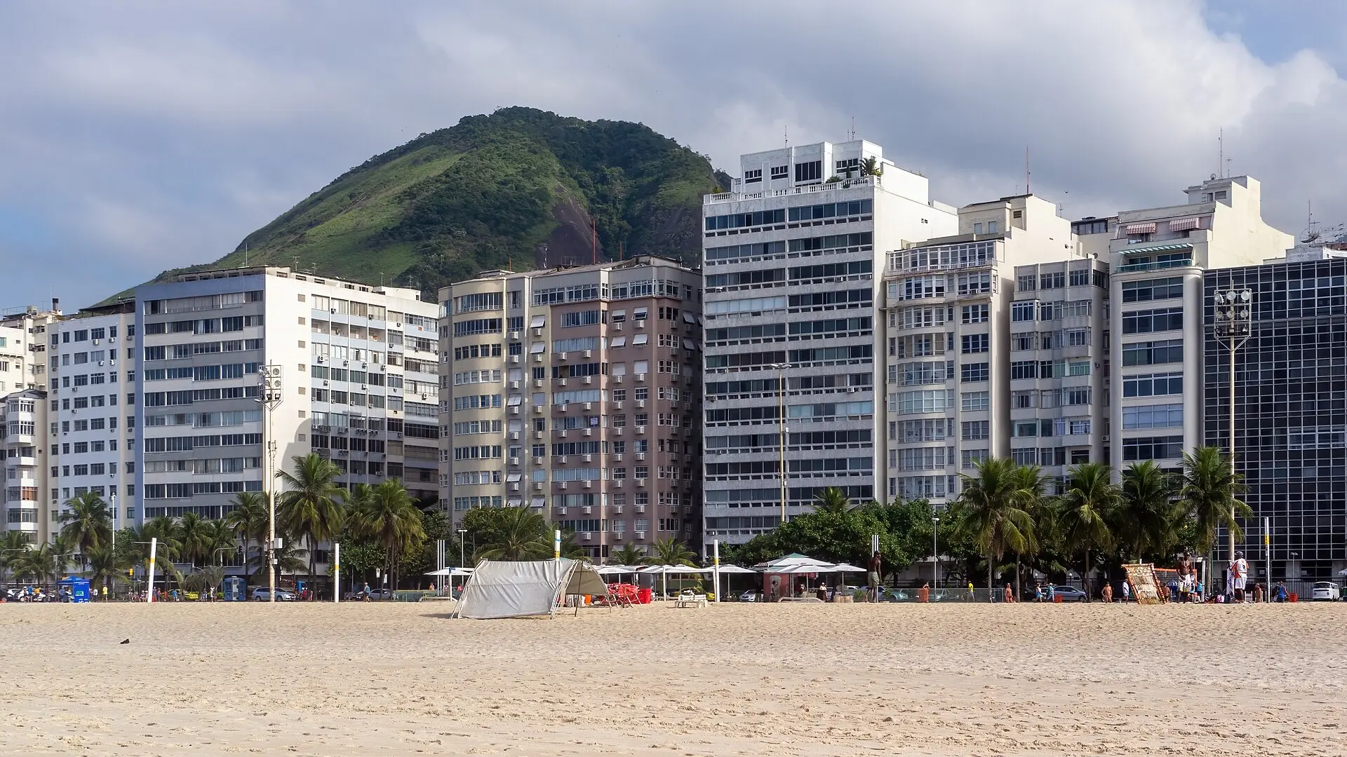 Copacabana, Río de Janeiro