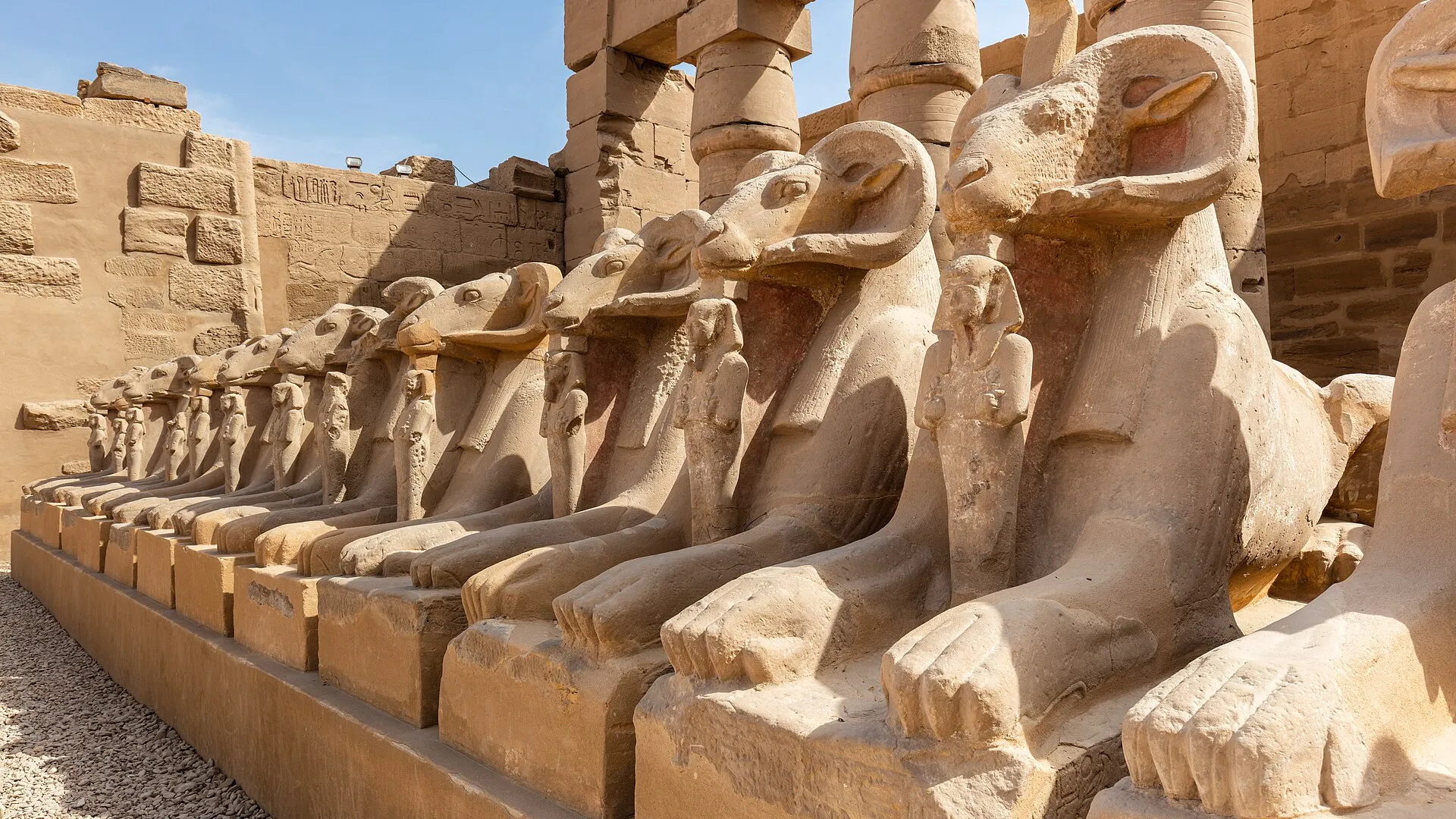 Templo de Karnak, Luxor