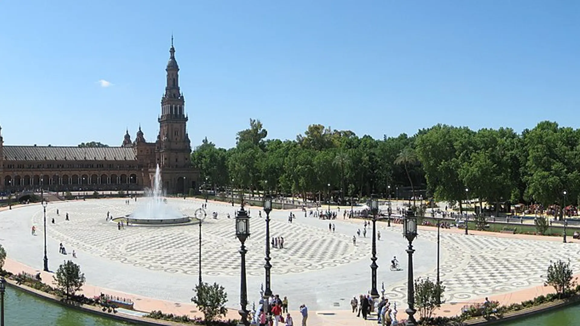 Plaza de España, Sevilla