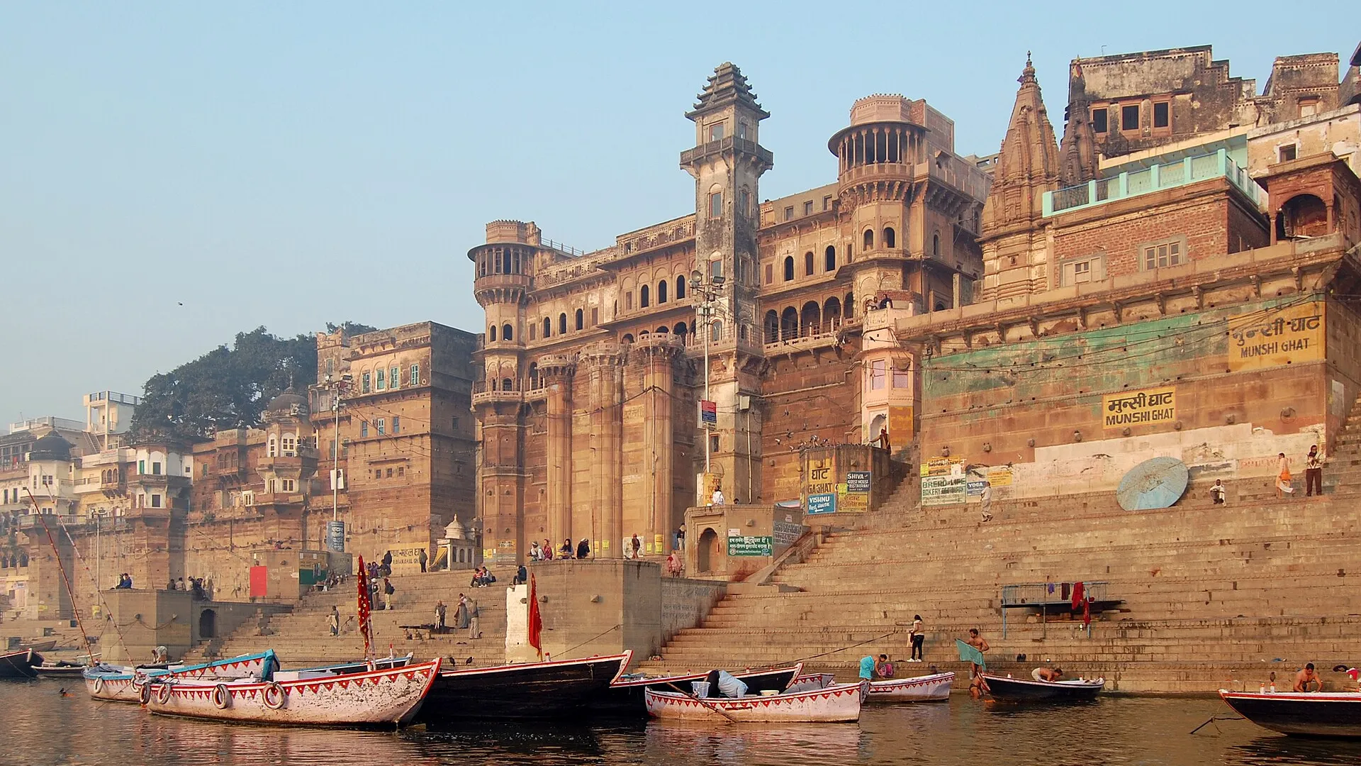 Ghats de Varanasi