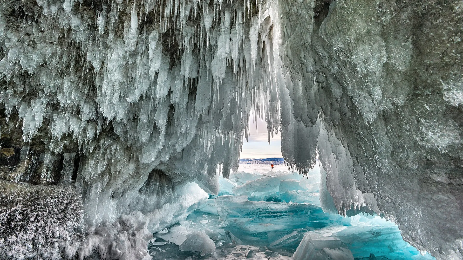 Lago Baikal, Siberia