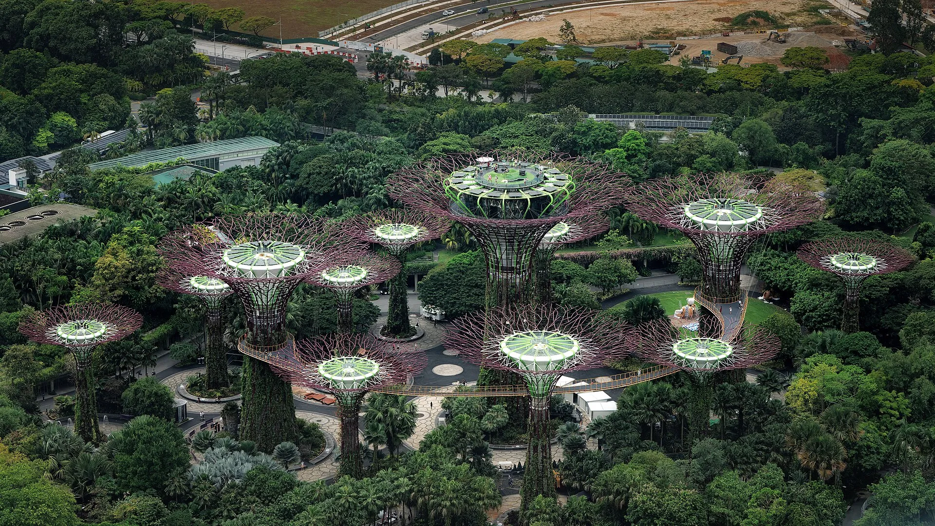 Gardens by the Bay, Singapur