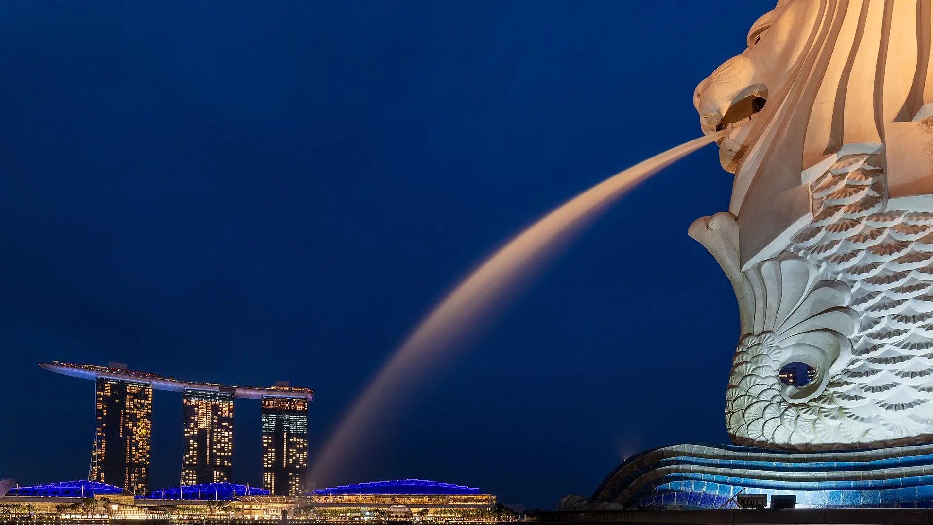 Merlion Park, Singapur